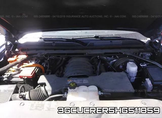 3GCUCRER5HG511859 фото 2