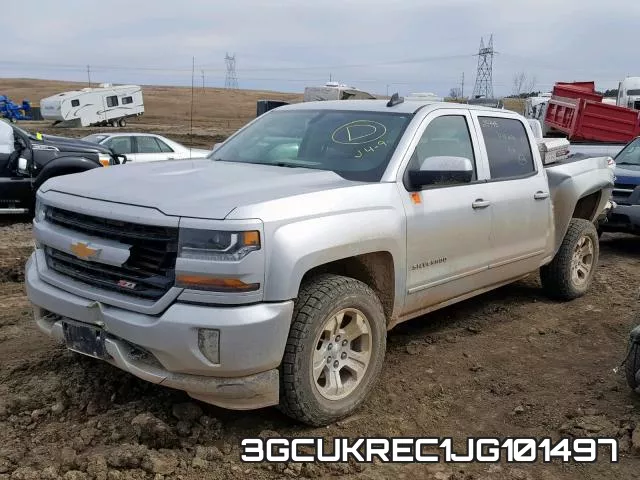 3GCUKREC1JG101497 фото 3