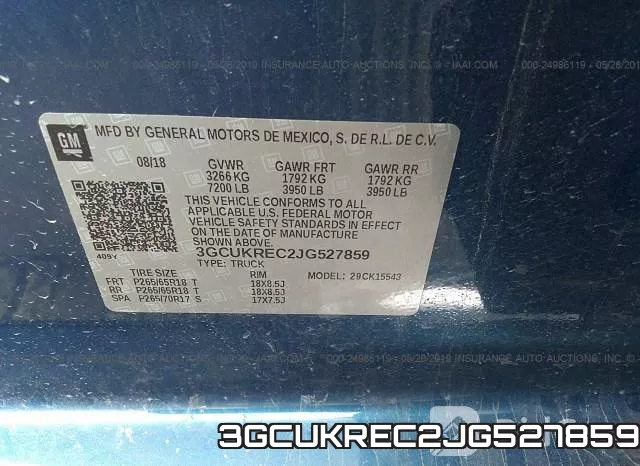 3GCUKREC2JG527859 фото 10