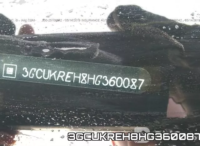3GCUKREH8HG360087 фото 10