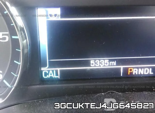 3GCUKTEJ4JG645827 фото 8