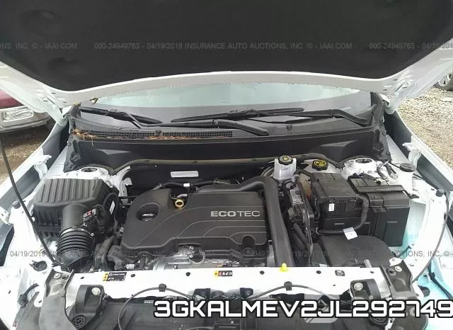 3GKALMEV2JL292749 фото 2