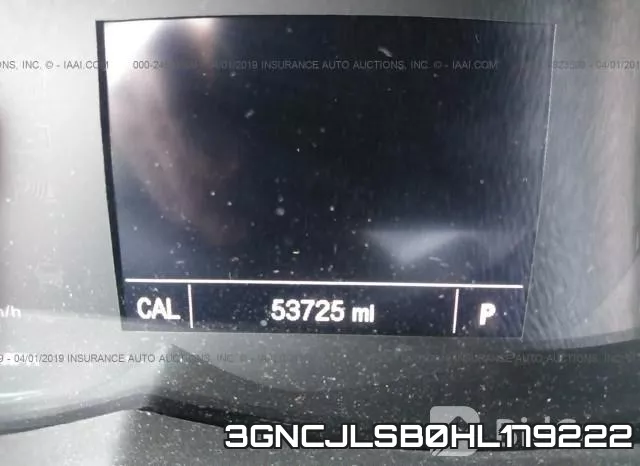3GNCJLSB0HL179222 фото 8