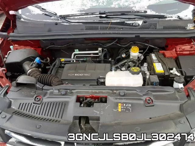 3GNCJLSB0JL302474 фото 8