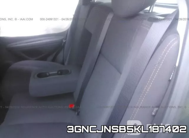 3GNCJNSB5KL187402 фото 8