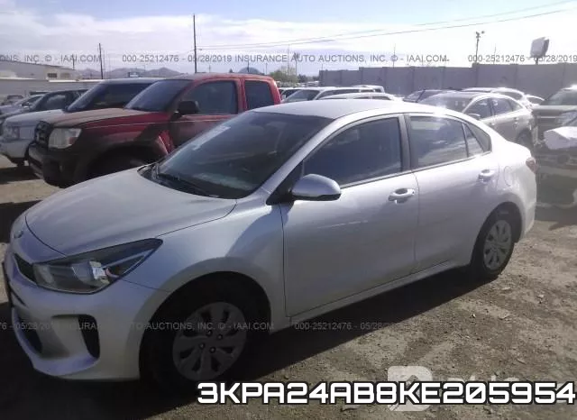 3KPA24AB8KE205954 фото 3