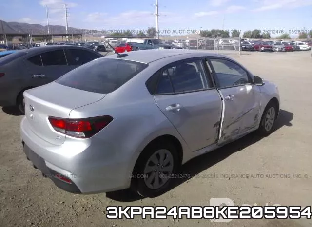 3KPA24AB8KE205954 фото 5