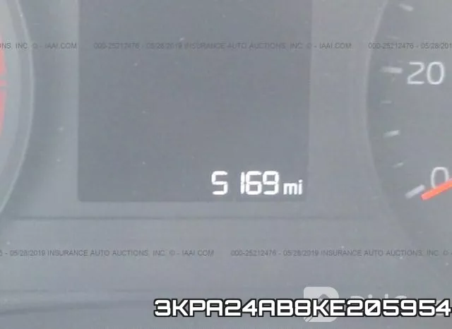 3KPA24AB8KE205954 фото 8