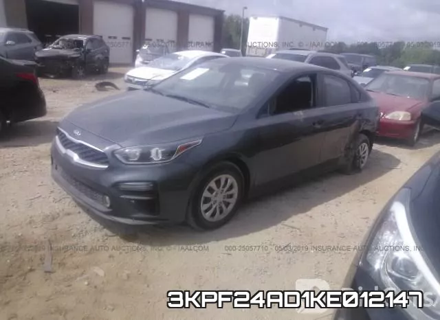 3KPF24AD1KE012147 фото 3