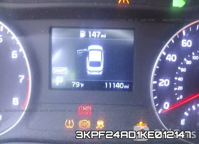 3KPF24AD1KE012147 фото 8