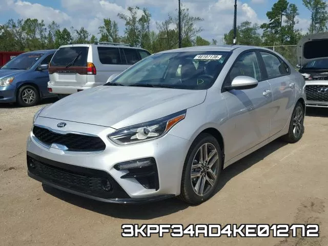 3KPF34AD4KE012172 фото 3