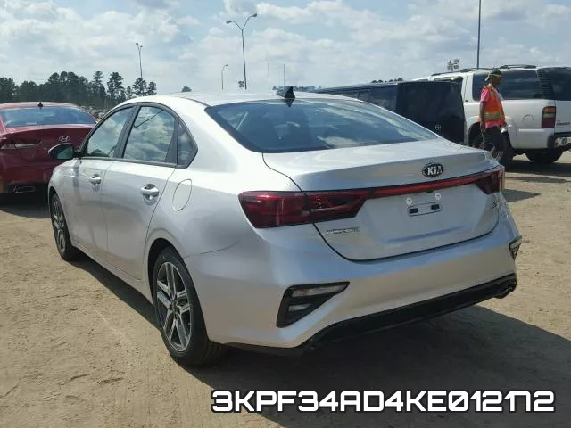 3KPF34AD4KE012172 фото 4