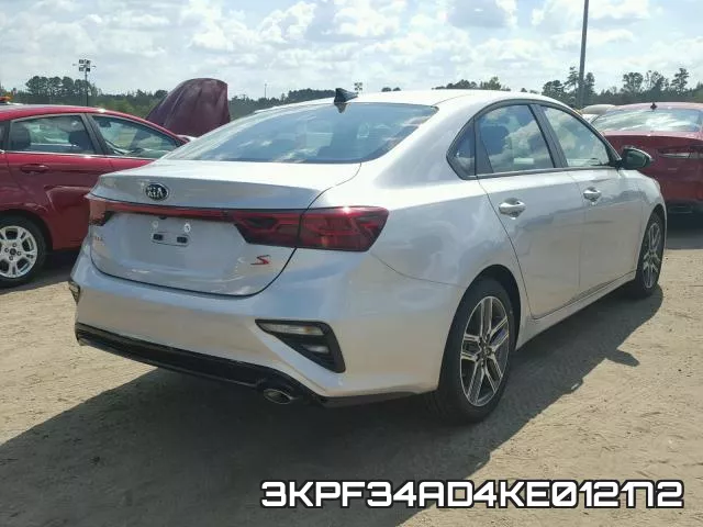 3KPF34AD4KE012172 фото 5