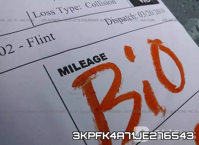 3KPFK4A71JE276543 фото 8