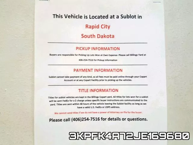 3KPFK4A72JE169680 фото 10