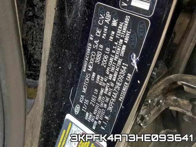 3KPFK4A73HE093641 фото 2