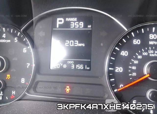 3KPFK4A7XHE140275 фото 8