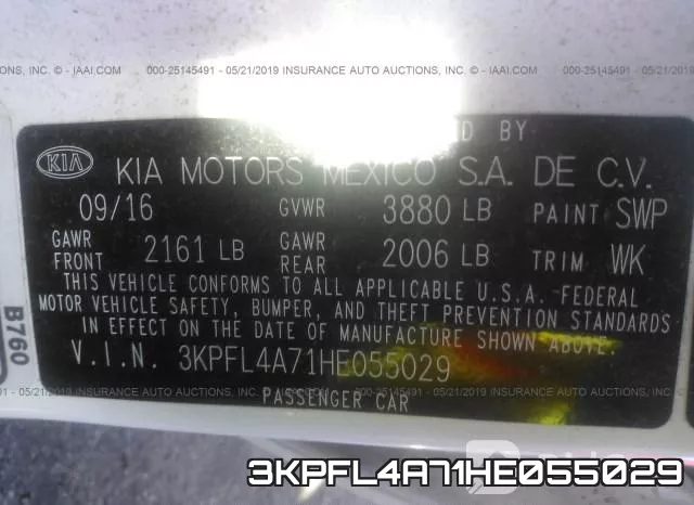3KPFL4A71HE055029 фото 10