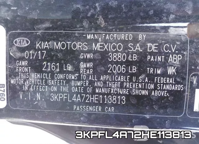 3KPFL4A72HE113813 фото 10