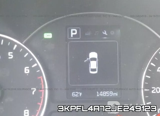 3KPFL4A72JE249123 фото 8