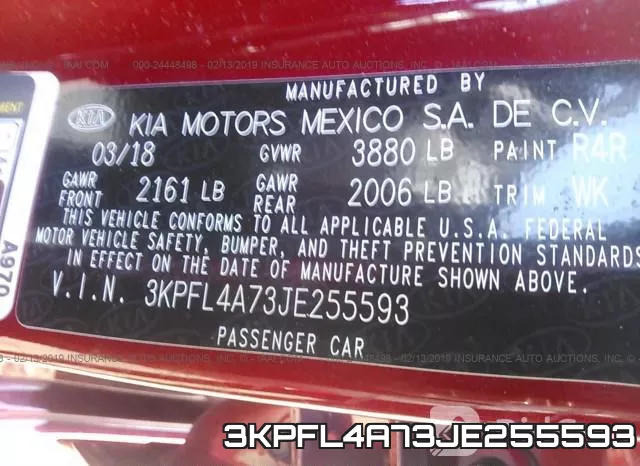 3KPFL4A73JE255593 фото 10