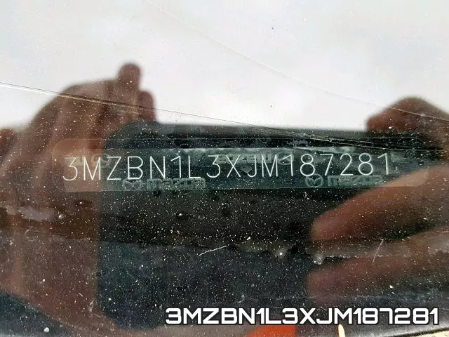 3MZBN1L3XJM187281 фото 2