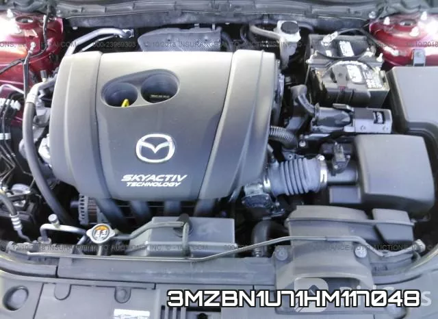 3MZBN1U71HM117048 фото 2