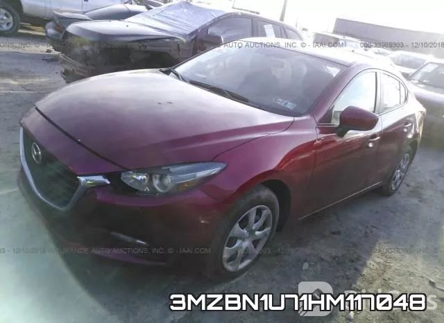 3MZBN1U71HM117048 фото 3