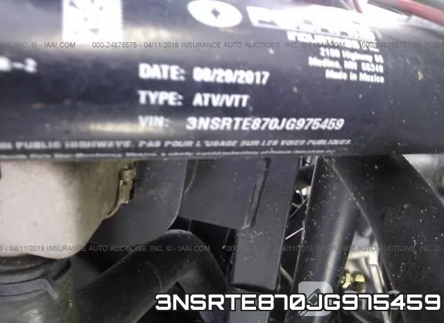 3NSRTE870JG975459 фото 2
