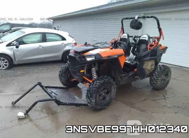 3NSVBE997HH012340 фото 3