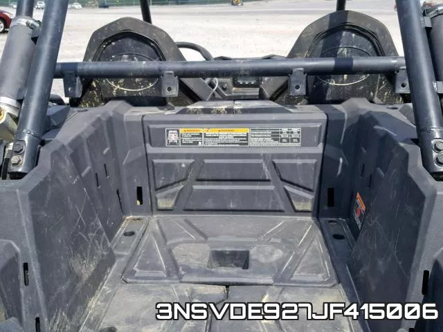 3NSVDE927JF415006 фото 7