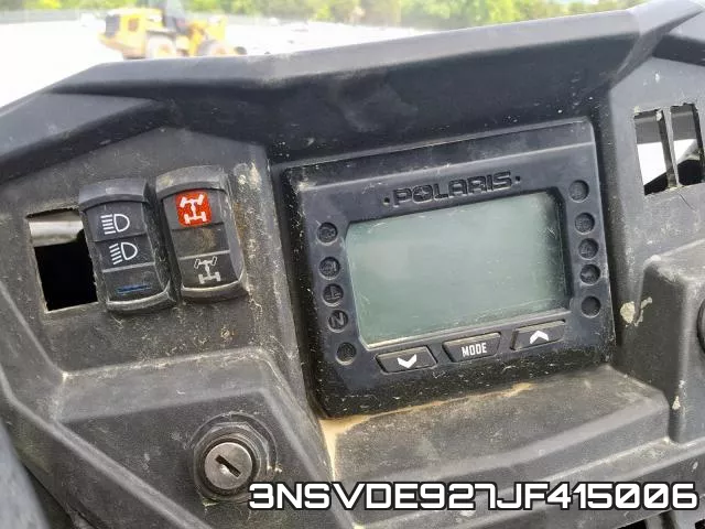 3NSVDE927JF415006 фото 9