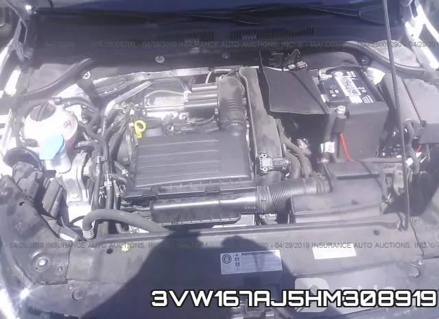 3VW167AJ5HM308919 фото 2