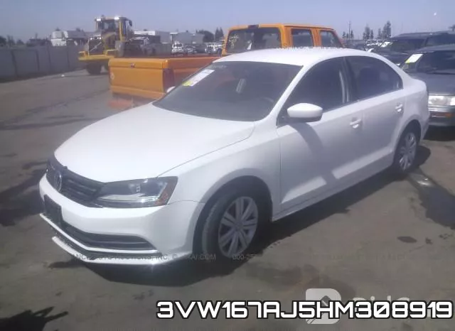 3VW167AJ5HM308919 фото 3