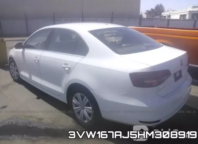 3VW167AJ5HM308919 фото 4