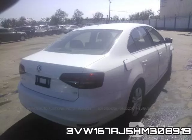 3VW167AJ5HM308919 фото 5