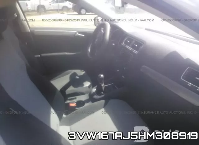 3VW167AJ5HM308919 фото 6