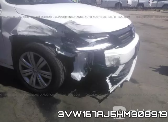 3VW167AJ5HM308919 фото 7