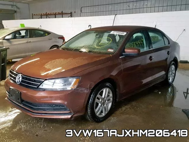 3VW167AJXHM206418 фото 3