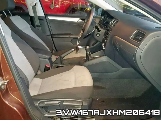 3VW167AJXHM206418 фото 6