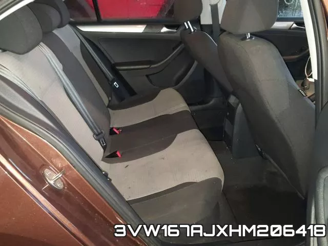 3VW167AJXHM206418 фото 7
