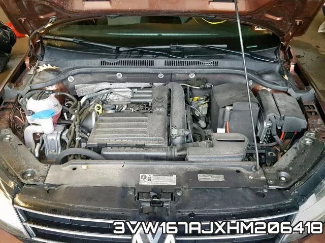 3VW167AJXHM206418 фото 8