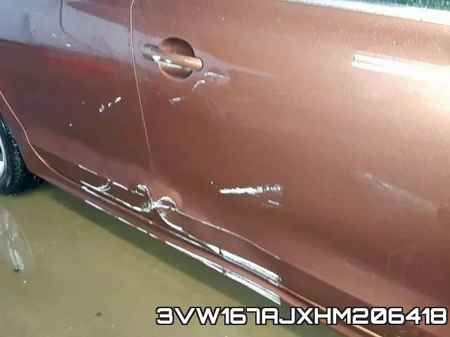 3VW167AJXHM206418 фото 10