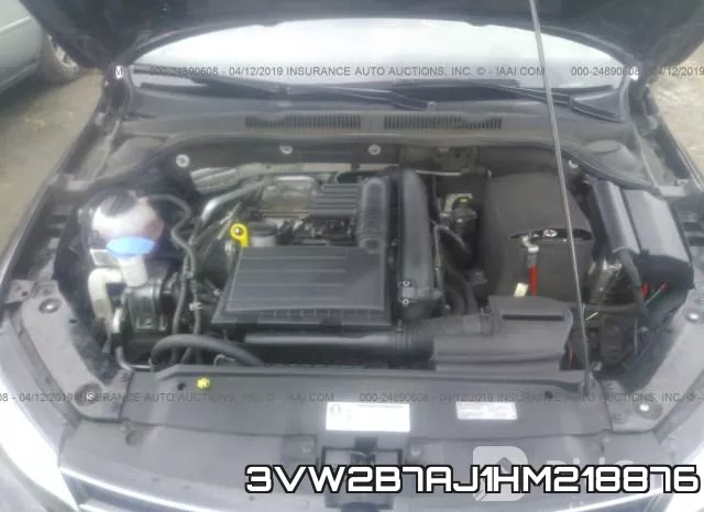 3VW2B7AJ1HM218876 фото 2