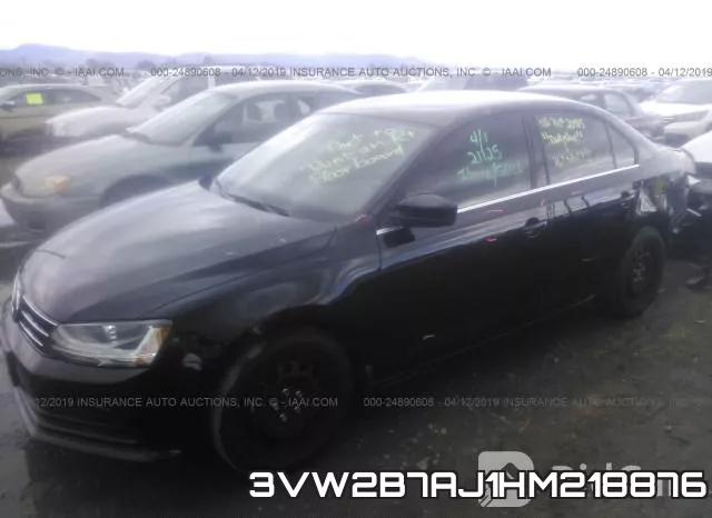 3VW2B7AJ1HM218876 фото 3