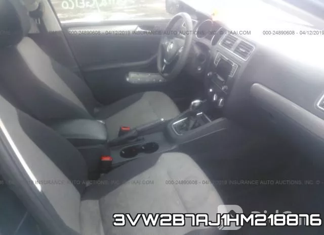3VW2B7AJ1HM218876 фото 6