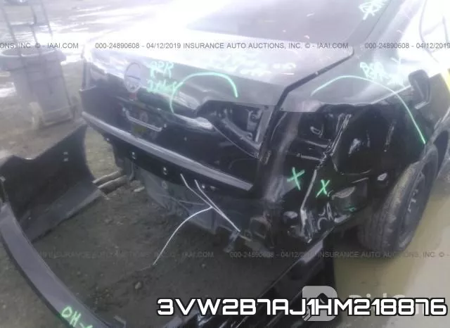 3VW2B7AJ1HM218876 фото 7