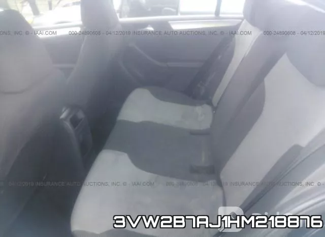 3VW2B7AJ1HM218876 фото 9