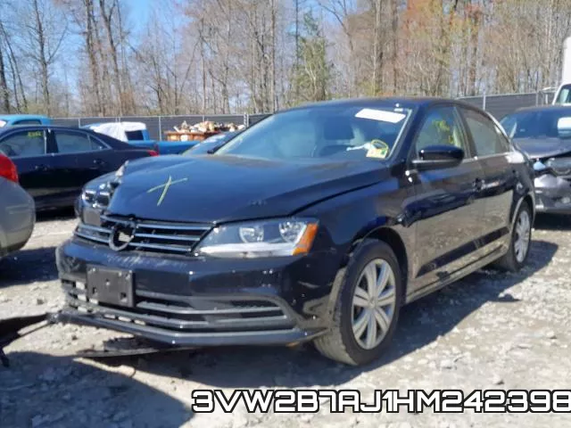 3VW2B7AJ1HM242398 фото 3