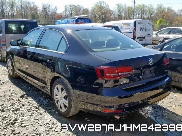 3VW2B7AJ1HM242398 фото 4